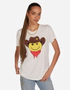 Wolf Cowboy Happyface