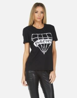 Wolf Bone Diamond -Lauren Moshi Shop M 2186 CTTH 13918 BLK 03