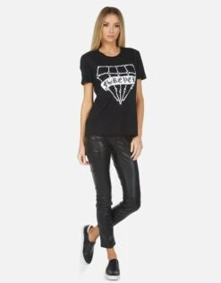 Wolf Bone Diamond -Lauren Moshi Shop M 2186 CTTH 13918 BLK 04