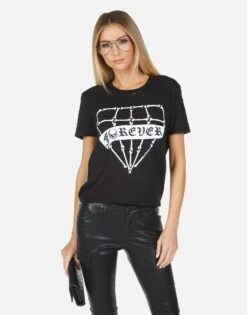 Wolf Bone Diamond -Lauren Moshi Shop M 2186 CTTH 13918 BLK 06