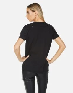 Wolf Bone Diamond -Lauren Moshi Shop M 2186 CTTH 13918 BLK 07