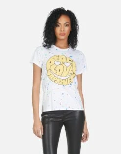 Wolf Text Happy Face -Lauren Moshi Shop M 2186 TNC 14146 WTPS 04