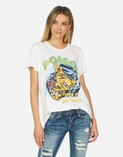 Wolf Poison Cat -Lauren Moshi Shop M 2186 TNC 14299 MILK 03