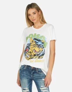 Wolf Poison Cat -Lauren Moshi Shop M 2186 TNC 14299 MILK 04