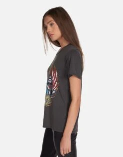 Wolf Aerosmith Tour -Lauren Moshi Shop M 2186 TNC 15086 PBK 04