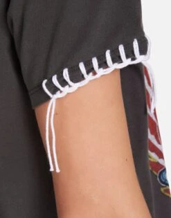 Wolf Aerosmith Tour -Lauren Moshi Shop M 2186 TNC 15086 PBK 06