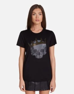 Wolf Diamond Royal Skull -Lauren Moshi Shop M 2186 TNC 15128 BLK 03 314b9326 525c 4a1b b362 3c3973bdeb67