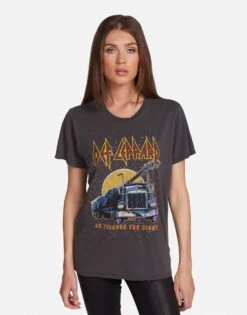 Wolf Def Leppard Truck W/ Crystals