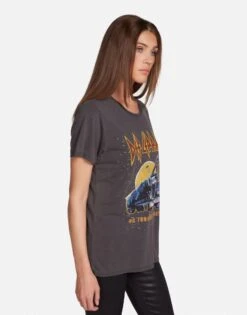 Wolf Def Leppard Truck W/ Crystals -Lauren Moshi Shop M 2186 TNC 15205 PBLK 02