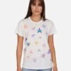 Wolf Rainbow Stars -Lauren Moshi Shop M 2186 TNC 15263 MLK 05
