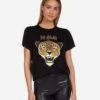 Wolf Geometric Def Leppard -Lauren Moshi Shop M 2186 TNC 15471 BLK 01