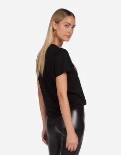 Wolf Geometric Def Leppard -Lauren Moshi Shop M 2186 TNC 15471 BLK 03