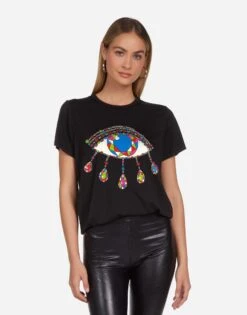 Wolf Diamond Evil Eye