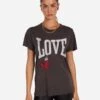 Wolf Vintage Boxing Love -Lauren Moshi Shop M 2186 TNC 15619 VBLK 03