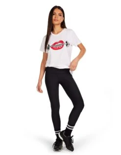 Ruthie Barbell Lip -Lauren Moshi Shop M 2186 TNC 15698 WHT 01