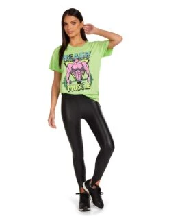 Ruthie Beach Muscle -Lauren Moshi Shop M 2186 TNC 15702 WLIME 01