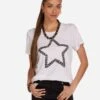 Wolf Chain Star -Lauren Moshi Shop M 2186 TNC 15707 WHT 01