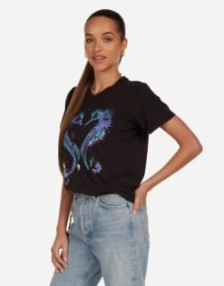 Wolf Seahorse -Lauren Moshi Shop M 2186 TNC 15710 ONX 02