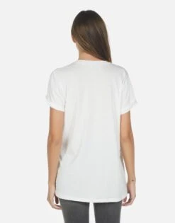 Wolf I'm A Mess -Lauren Moshi Shop M 2186 TNC 1E120 MLK 09