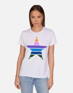 Wolf X Color Stripe Star