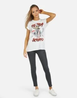 Wolf ZZ Top 13 Wolf ZZ Top -Lauren Moshi Shop M 2186 TNCG 14115 MLK 03