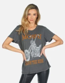 Wolf Moshi Ride -Lauren Moshi Shop M 2186 TNCG 14270 PBK 04