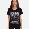 Wolf KISS Let Me Go -Lauren Moshi Shop M 2186 TNCG 15168 BLK 03