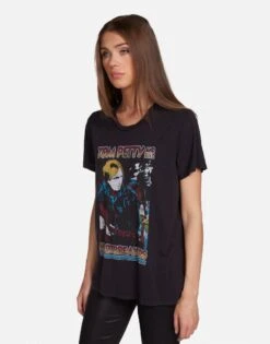 Wolf Tom Petty Rock N Roll -Lauren Moshi Shop M 2186 TNCG 15173 ONX 02