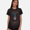 Wolf Guns N' Roses Skull -Lauren Moshi Shop M 2186 TNCG 15301 BKHZ 02
