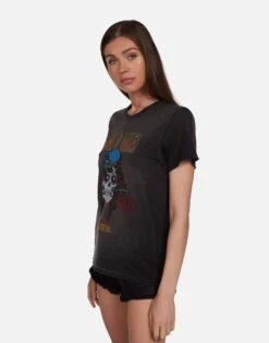 Wolf Guns N' Roses Skull -Lauren Moshi Shop M 2186 TNCG 15301 BKHZ 03