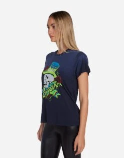 Wolf Neon Poison Skull -Lauren Moshi Shop M 2186 TNCG 15364 NVOMB 04