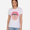 Wolf Vintage Stud Tongue -Lauren Moshi Shop M 2186 TNCG 15489 WHT 01