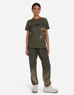 Wolf Silk Fan 8 Wolf Silk Fan -Lauren Moshi Shop M 2186 TNCG 15633 MSSPL 03