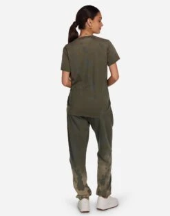 Wolf Silk Fan 9 Wolf Silk Fan -Lauren Moshi Shop M 2186 TNCG 15633 MSSPL 04