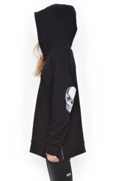 Corbin Star Eye Skull -Lauren Moshi Shop black 3 zoom e6b870a8 3627 48f9 a670 857e3dccd6e9