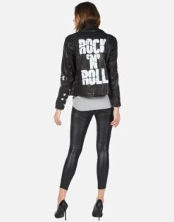 Posey Cracked RnR Spray -Lauren Moshi Shop cracked rock n roll leather moto jacked 1322 LTR 22843 BLK 02