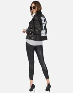 Posey Cracked RnR Spray -Lauren Moshi Shop cracked rock n roll leather moto jacked 1322 LTR 22843 BLK 04