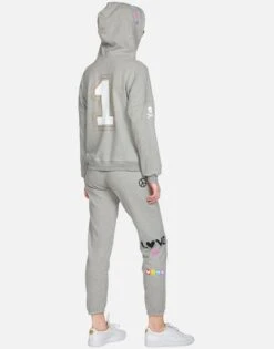 Brynn #1 Love 24 Brynn #1 Love -Lauren Moshi Shop lauren moshi 1 love crop sweatpant 4092 GSA 33380 HEG 05