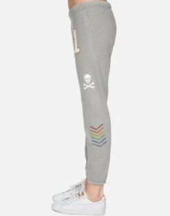 Brynn #1 Love 26 Brynn #1 Love -Lauren Moshi Shop lauren moshi 1 love crop sweatpant 4092 GSA 33380 HEG 07