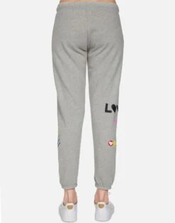 Brynn #1 Love 28 Brynn #1 Love -Lauren Moshi Shop lauren moshi 1 love crop sweatpant 4092 GSA 33380 HEG 10