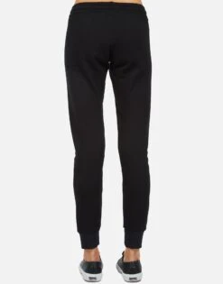 Jess X Crystal Biting Lip -Lauren Moshi Shop lauren moshi X crystal biting lip sweatpant 4074 MSF X13744 BLK 02