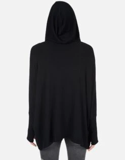 Wilma X Spray Kiss -Lauren Moshi Shop lauren moshi X spray kiss hoodie 1092 BRH X13502F BLK 03