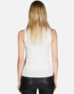 Ashlin XO Shh Lip -Lauren Moshi Shop lauren moshi XO shh lip tank tee 2245 VCT 13116 MLK 03