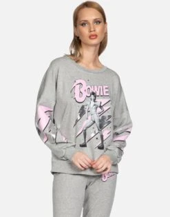 Sierra Bowie Stardust -Lauren Moshi Shop lauren moshi bowie stardust oversized pullover 1298 HRP 13333 HEG 02