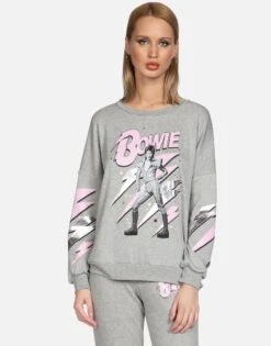 Sierra Bowie Stardust -Lauren Moshi Shop lauren moshi bowie stardust oversized pullover 1298 HRP 13333 HEG 04