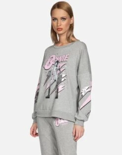 Sierra Bowie Stardust -Lauren Moshi Shop lauren moshi bowie stardust oversized pullover 1298 HRP 13333 HEG 06