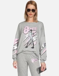 Sierra Bowie Stardust -Lauren Moshi Shop lauren moshi bowie stardust oversized pullover 1298 HRP 13333 HEG 08