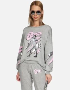 Sierra Bowie Stardust -Lauren Moshi Shop lauren moshi bowie stardust oversized pullover 1298 HRP 13333 HEG 10