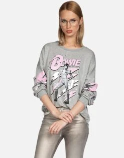 Sierra Bowie Stardust -Lauren Moshi Shop lauren moshi bowie stardust oversized pullover 1298 HRP 13333 HEG 13