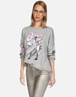 Sierra Bowie Stardust -Lauren Moshi Shop lauren moshi bowie stardust oversized pullover 1298 HRP 13333 HEG 14